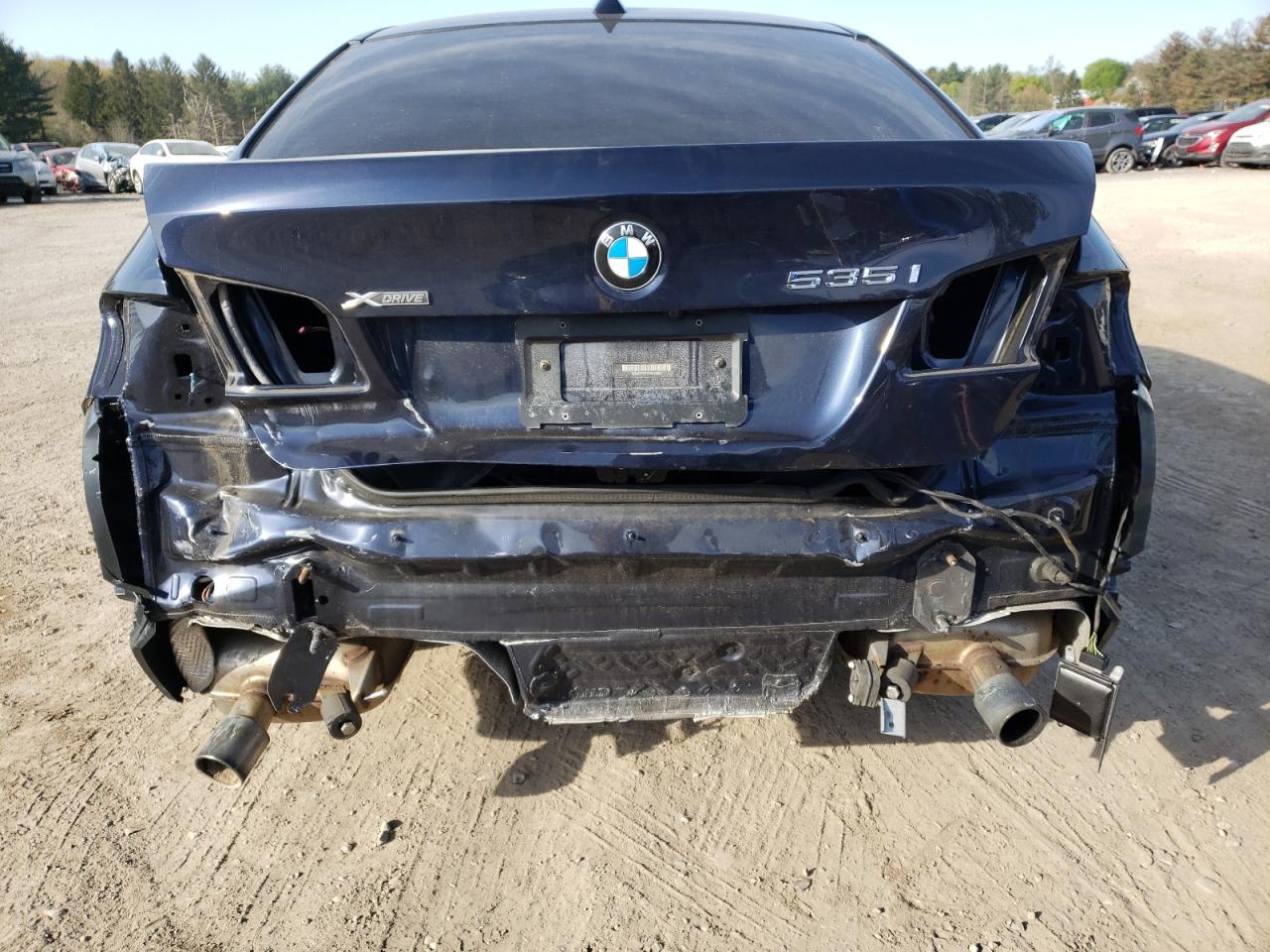 Photo 9 from auction – 2013 BMW 535 XI with VIN WBAFU7C57DDU73291