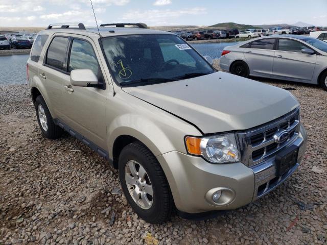FORD ESCAPE LIM 2011 with VIN 1FMCU9EG8BKB71061 - Photo from auction