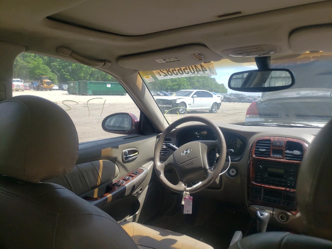 Photo 9 from auction – 2004 HYUNDAI SONATA GLS with VIN KMHWF35H94A062016