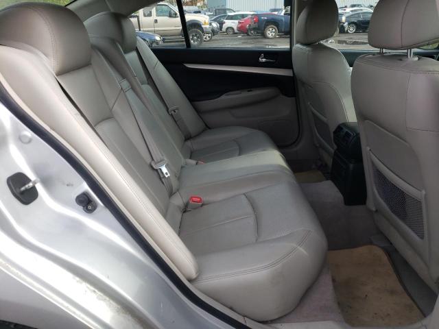 Photo 6 from auction – 2009 INFINITI G37 BASE with VIN JNKCV61E89M014034