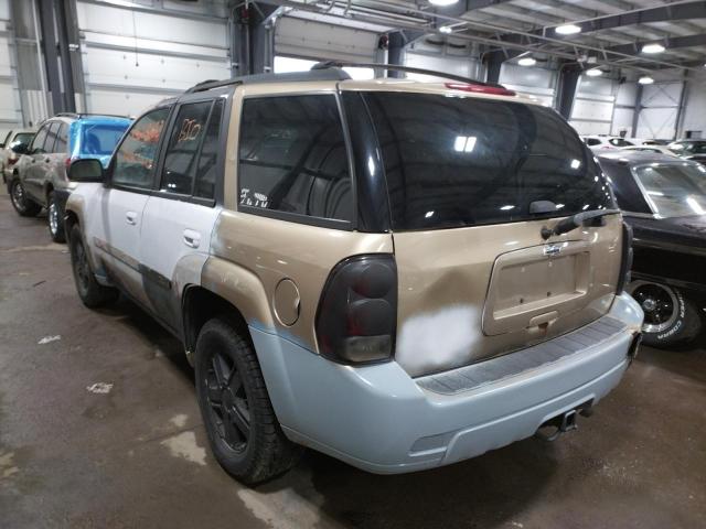 Photo 3 from auction – 2007 CHEVROLET TRAILBLAZE with VIN 1GNDT13S372220122