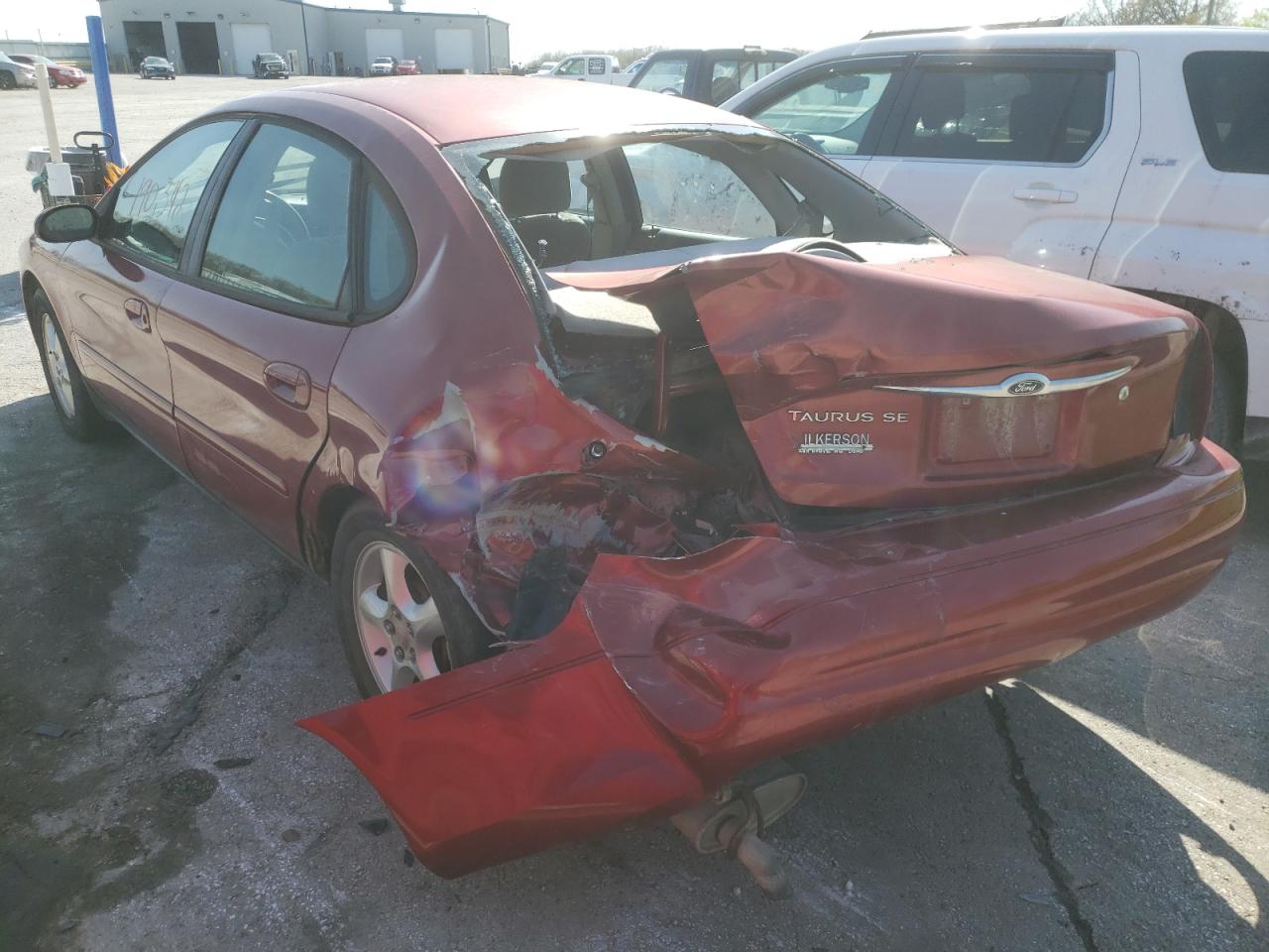 Photo 3 from auction – 2000 FORD TAURUS SES with VIN 1FAFP55U3YG129132