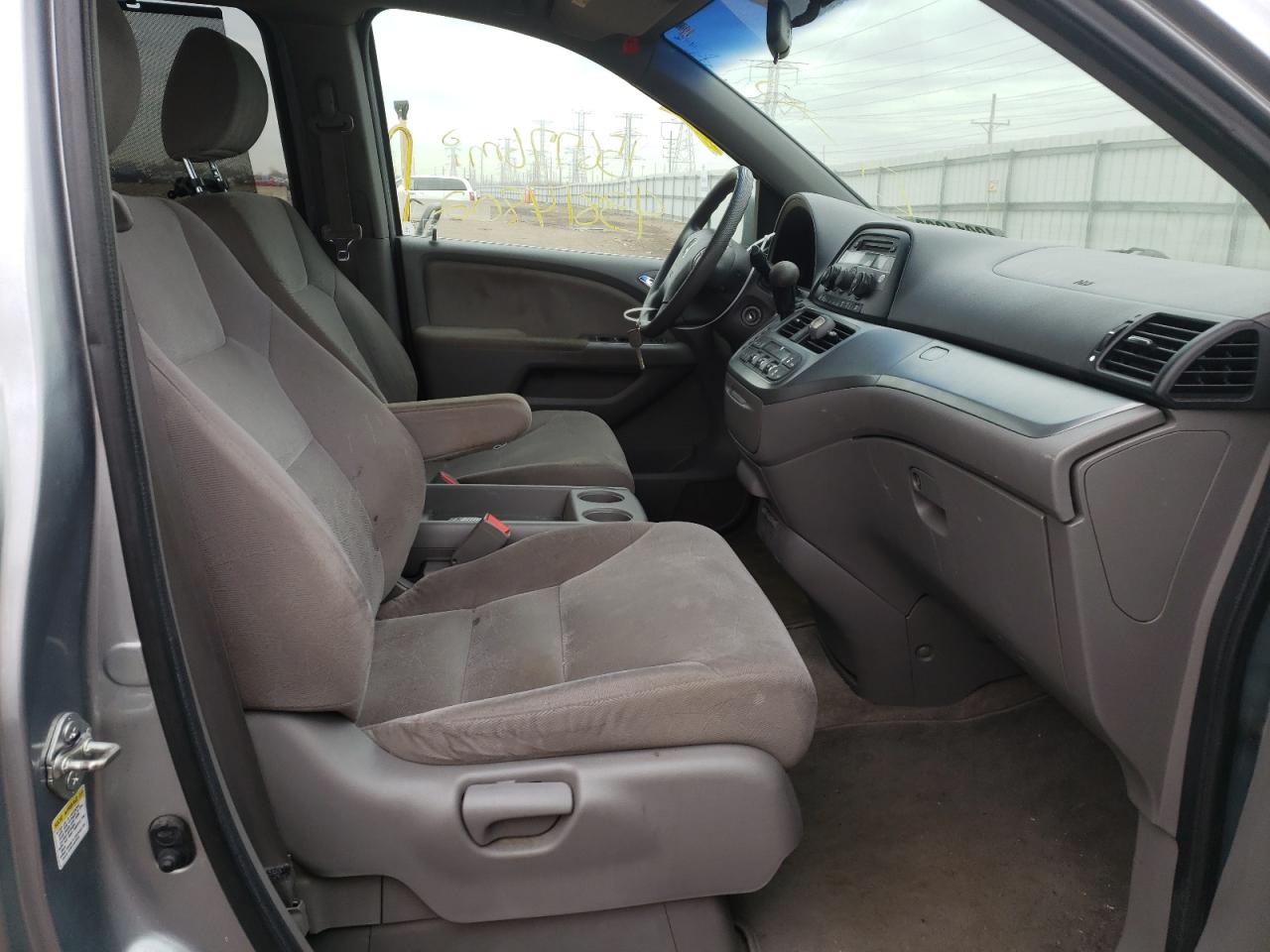 Photo 5 from auction – 2008 HONDA ODYSSEY EX with VIN 5FNRL38448B042773