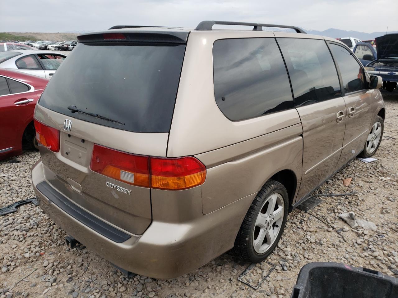 Photo 4 from auction – 2003 HONDA ODYSSEY EX with VIN 5FNRL180X3B033960