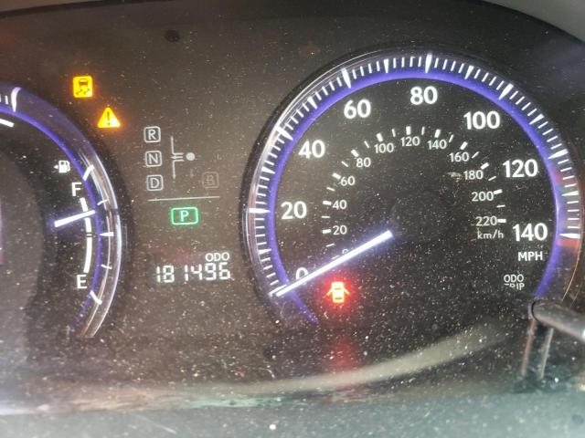 Photo 8 from auction – 2010 LEXUS HS 250H with VIN JTHBB1BA7A2036951