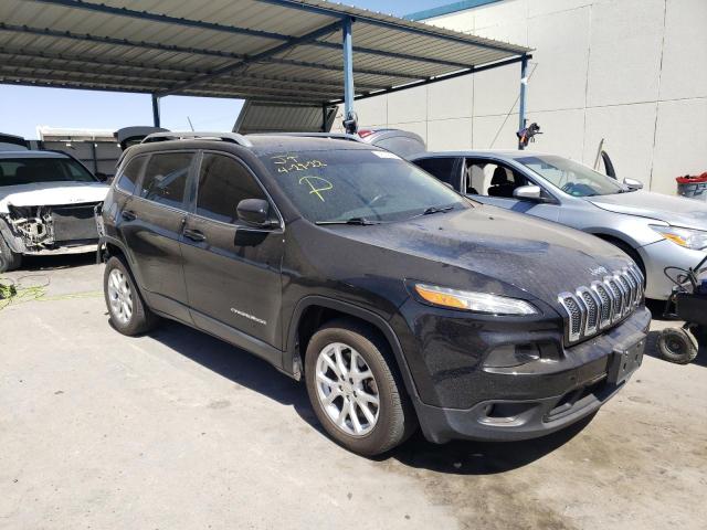 JEEP CHEROKEE L 2014 with VIN 1C4PJLCB5EW305380 - Photo from auction