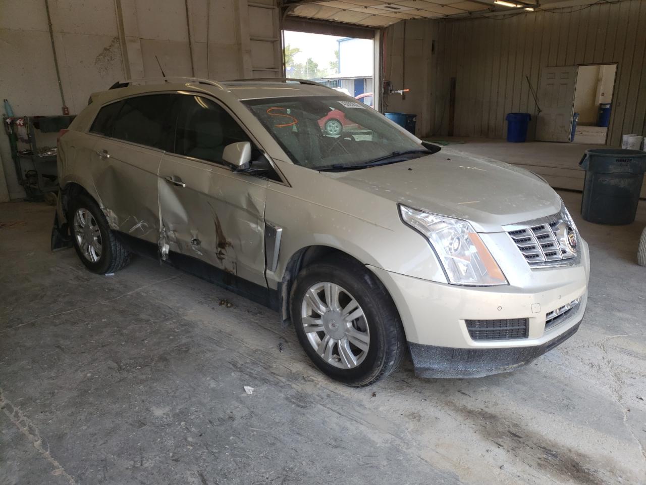 CADILLAC SRX LUXURY 2013 with VIN 3GYFNCE37DS654292 - Photo from auction