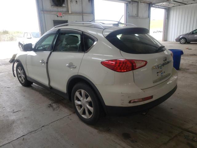 Photo 3 from auction – 2010 INFINITI EX35 BASE with VIN JN1AJ0HR4AM757887