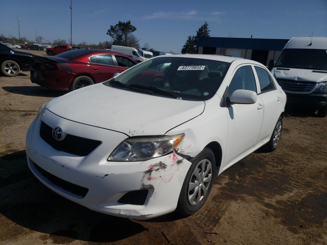 Photo 2 from auction – 2010 TOYOTA CORILLA with VIN 1NXBU4EE7AZ372417