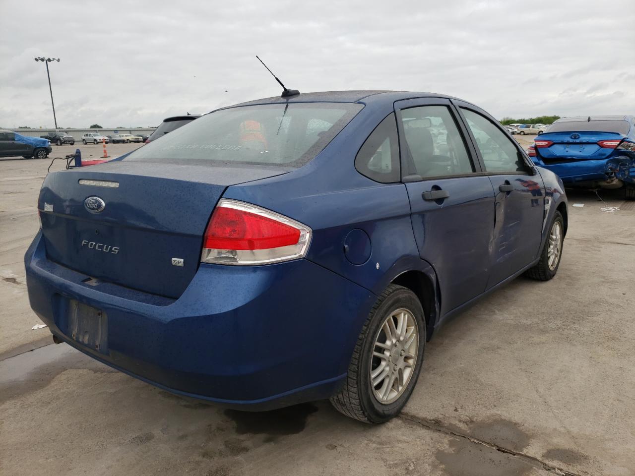 Photo 4 from auction – 2008 FORD FOCUS SE with VIN 1FAHP35N08W213274