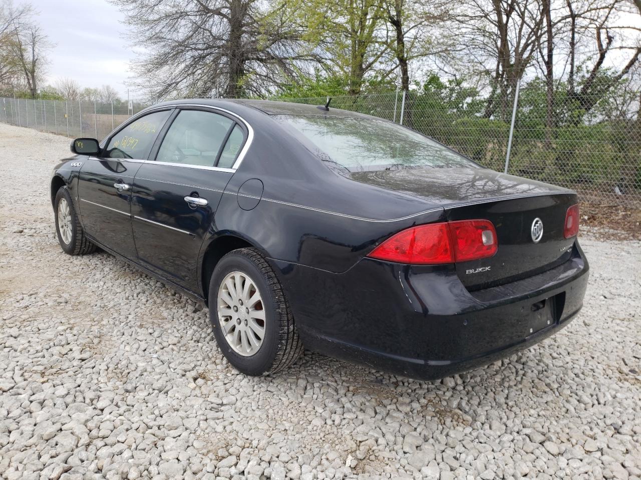 Photo 3 from auction – 2006 BUICK LUCERNE CX with VIN 1G4HP57266U134401