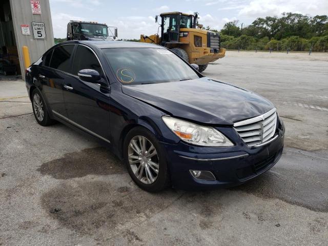 HYUNDAI GENESIS 4. 2011 with VIN KMHGC4DF3BU133032 - Photo from auction