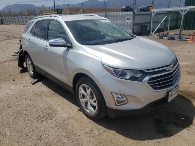 Photo 1 from auction – 2018 CHEVROLET EQUINOX PR with VIN 3GNAXVEV5JS606509