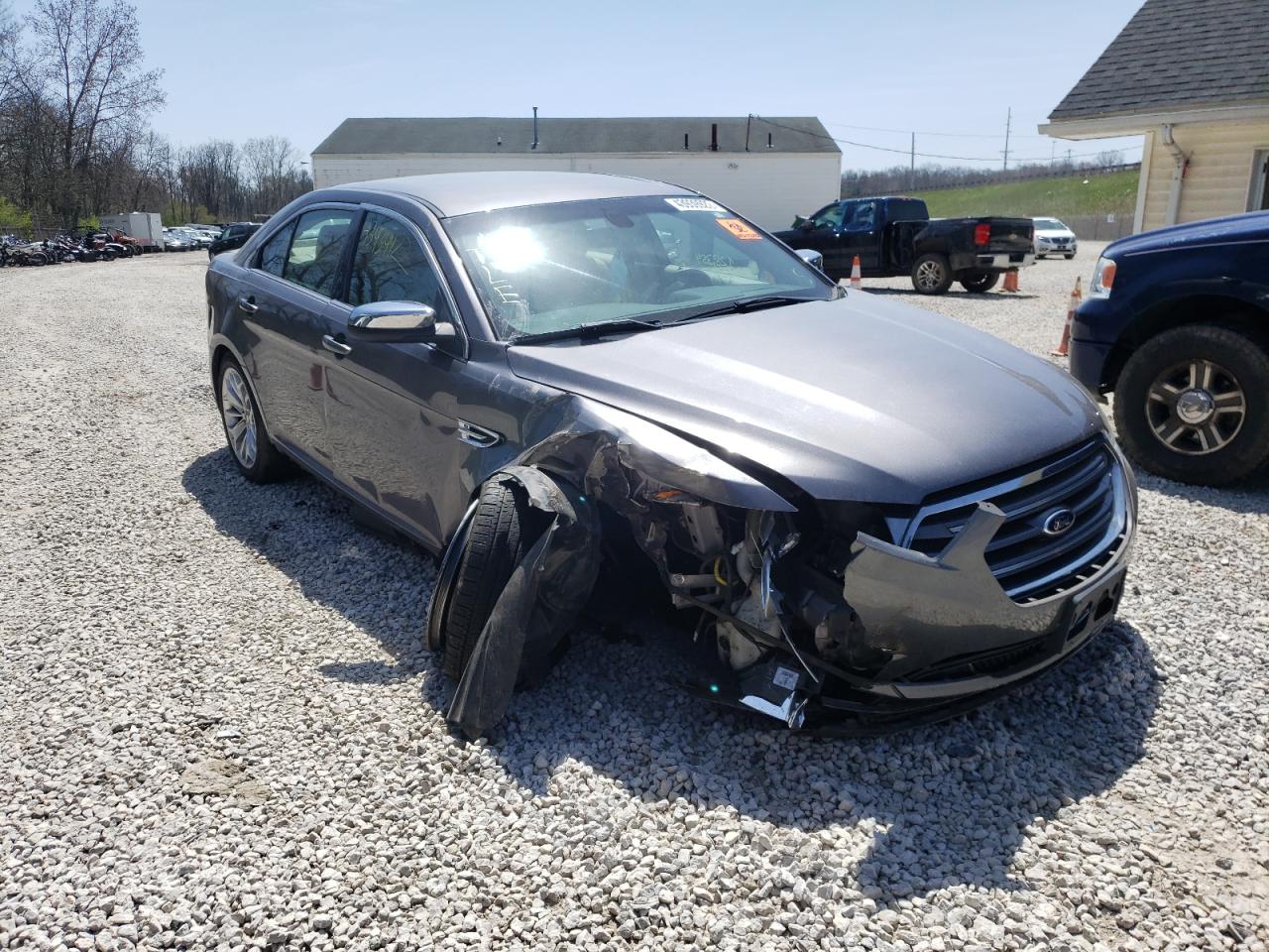 FORD TAURUS LIM 2013 with VIN 1FAHP2F84DG200261 - Photo from auction