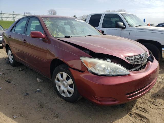 TOYOTA CAMRY LE 2004 with VIN 4T1BE32K04U366013 - Photo from auction