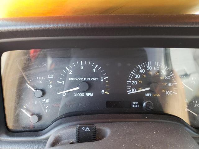 Photo 8 from auction – 1998 JEEP CHEROKEE S with VIN 1J4FJ68SXWL159657