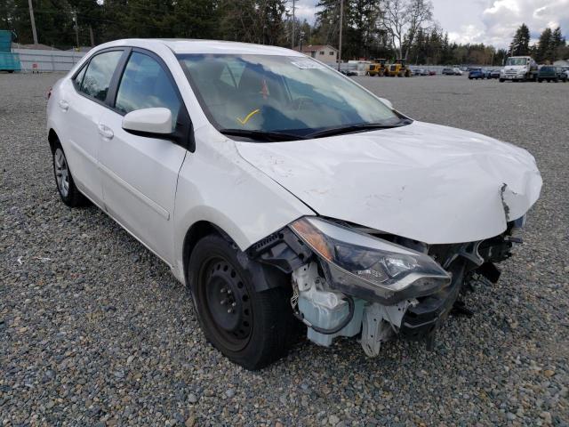 TOYOTA COROLLA L 2016 with VIN 2T1BURHE8GC495825 - Photo from auction