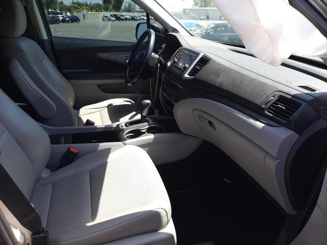 Photo 5 from auction – 2017 HONDA RIDGELINE with VIN 5FPYK2F58HB003454