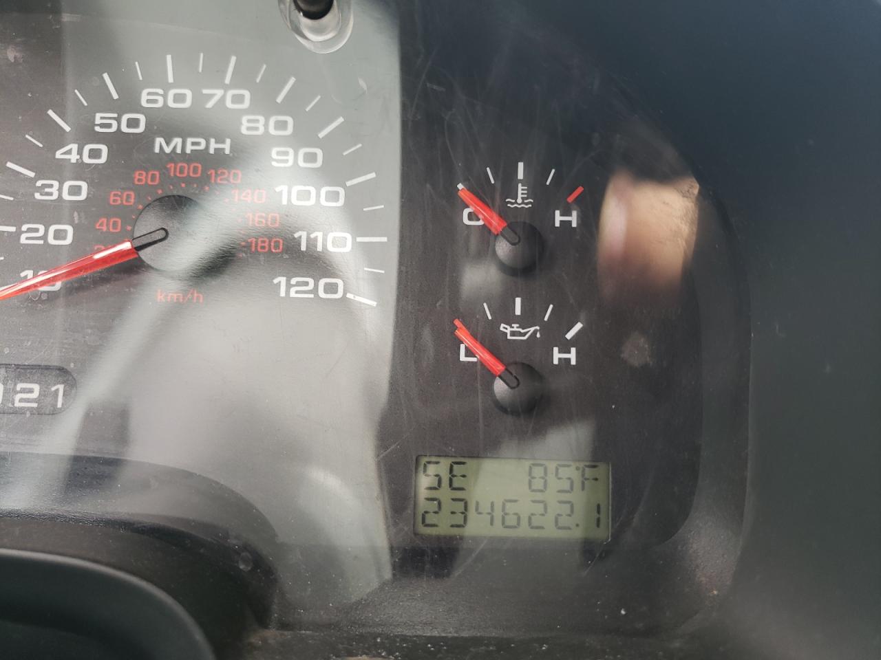 Photo 8 from auction – 2007 FORD F150 with VIN 1FTPX12V77NA19456