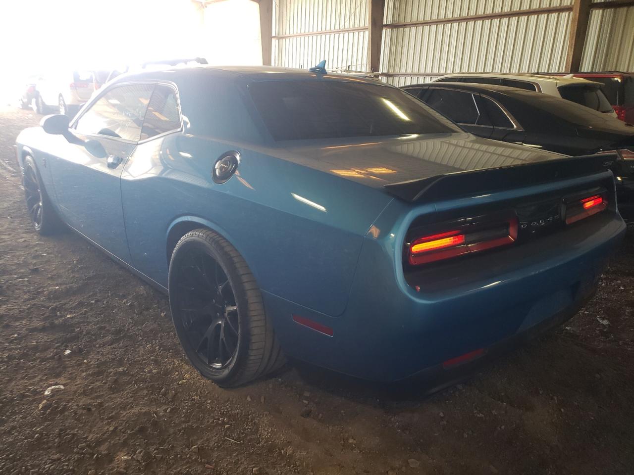 Photo 3 from auction – 2016 DODGE CHALLENGER with VIN 2C3CDZC90GH199593