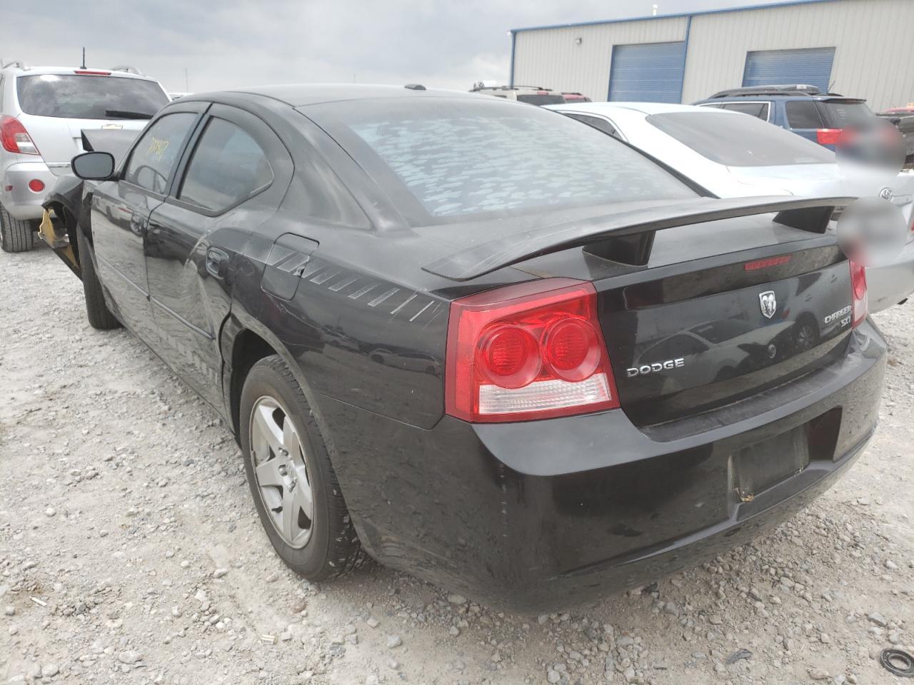 Photo 3 from auction – 2010 DODGE CHARGER SX with VIN 2B3CA3CVXAH185949