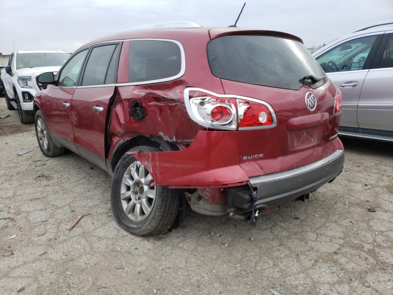 Photo 3 from auction – 2012 BUICK ENCLAVE with VIN 5GAKRCEDXCJ241446