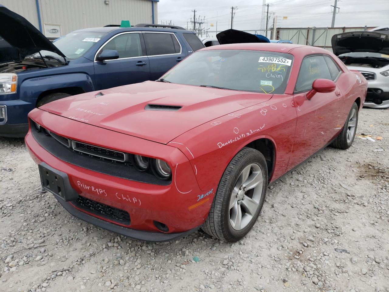 Photo 2 from auction – 2015 DODGE CHALLENGER with VIN 2C3CDZAGXFH723865