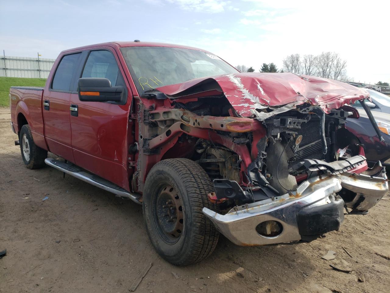 FORD F150 4WD 2011 with VIN 1FTFW1EF9BFA37267 - Photo from auction