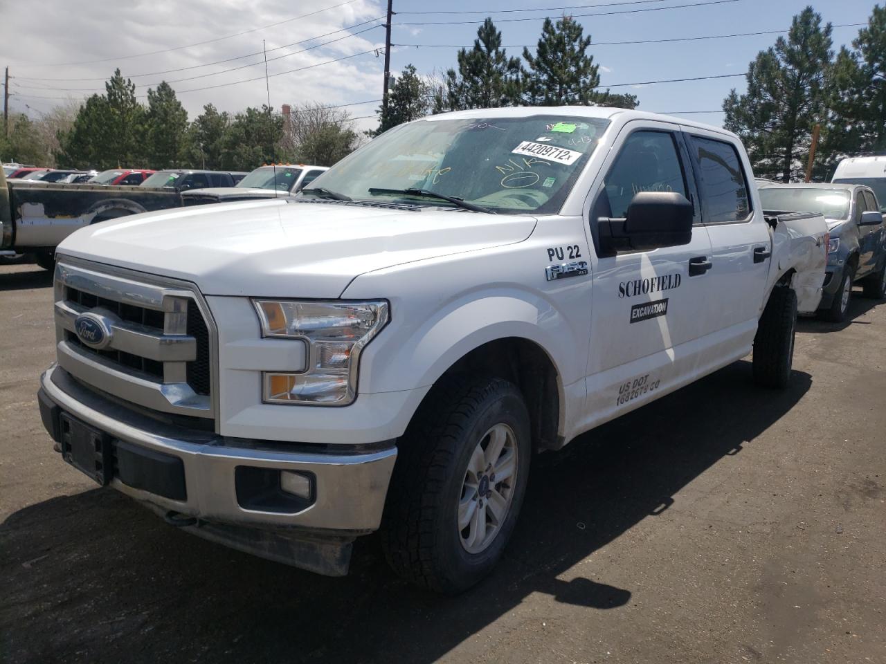 Zdjęcie 2 z aukcji – 2017 FORD F150 SUPER z VIN 1FTEW1EF8HKD46384