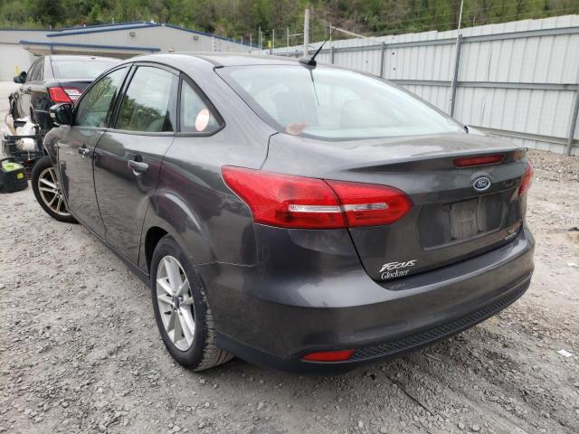 Photo 3 from auction – 2016 FORD FOCUS SE with VIN 1FADP3F25GL276664