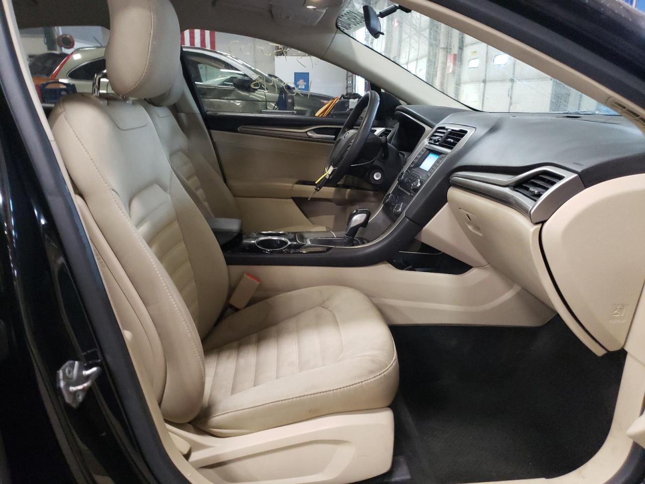 Photo 5 from auction – 2013 FORD FUSION SE with VIN 3FA6P0HR6DR256955
