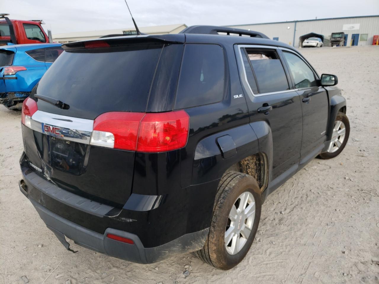 Photo 4 from auction – 2012 GMC TERRAIN SL with VIN 2GKALSEK7C6324211