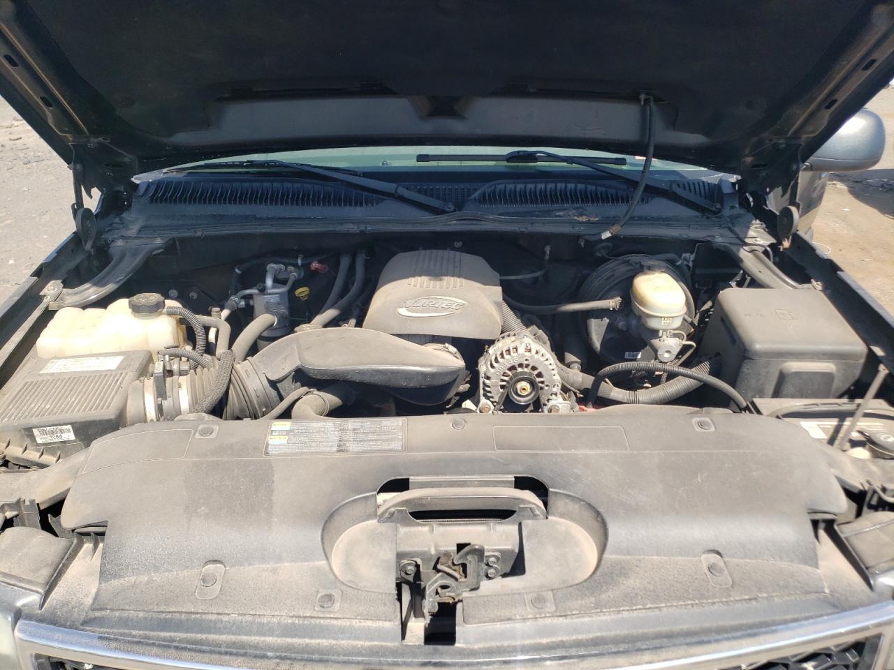 Photo 7 from auction – 2007 CHEVROLET SILVERADO with VIN 1GCEK19Z67Z105445