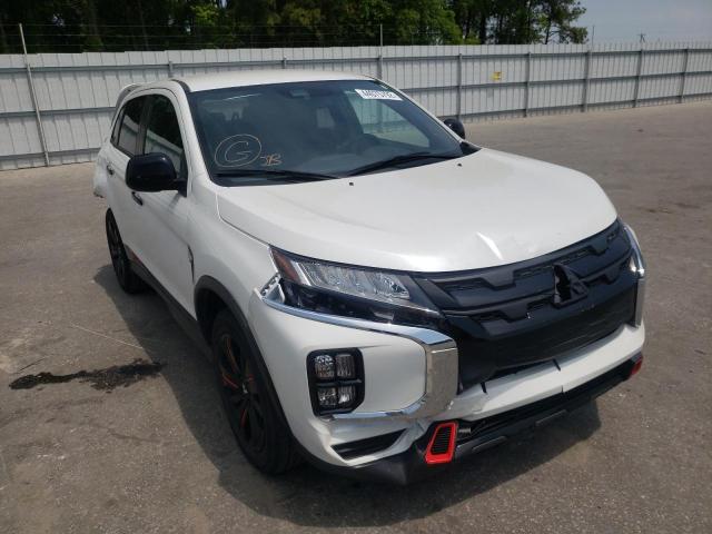 MITSUBISHI OUTLANDER 2021 with VIN JA4APUAU2MU016668 - Photo from auction