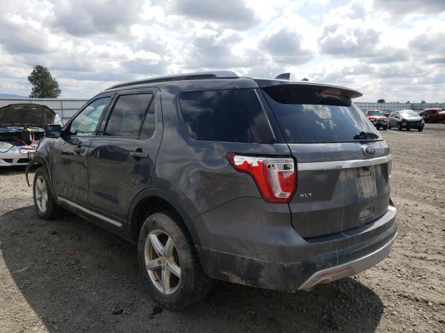 Photo 3 from auction – 2016 FORD EXPLORER X with VIN 1FM5K8D81GGB19817