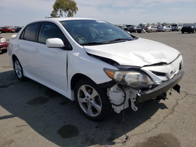 TOYOTA COROLLA BA 2013 with VIN 2T1BU4EE3DC117012 - Photo from auction