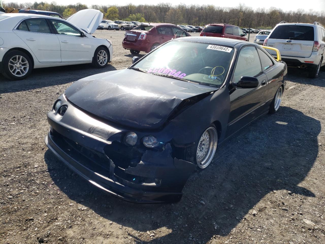 Photo 2 from auction – 1998 ACURA INTEGRA with VIN JH4DC4354WS016608
