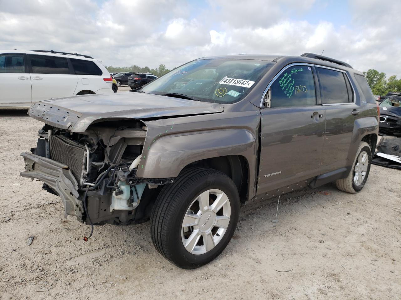 Photo 2 from auction – 2012 GMC TERRAIN SL with VIN 2GKALSEKXC6248807