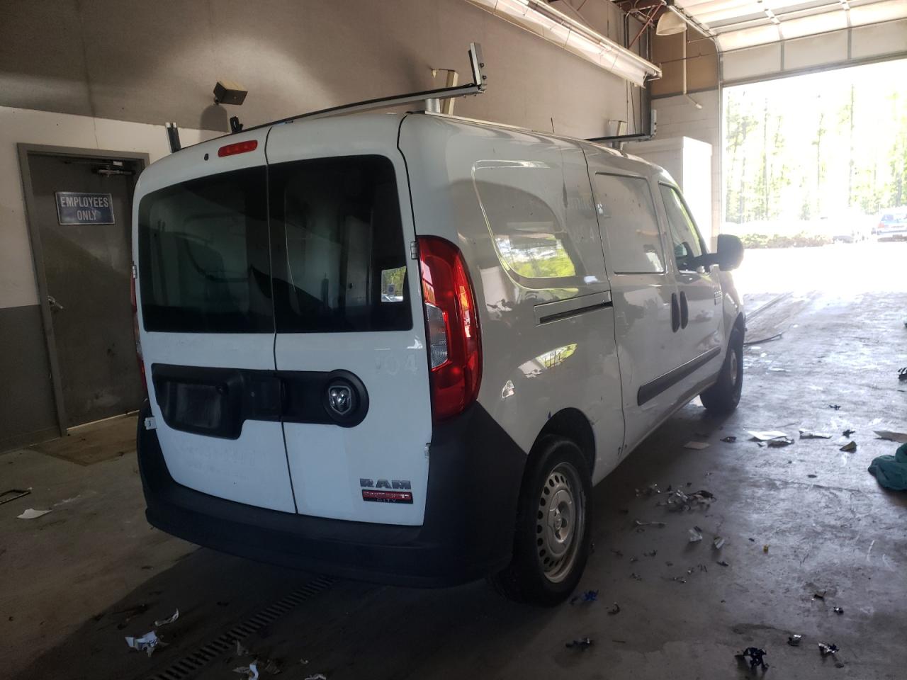Photo 4 from auction – 2018 RAM PROMASTER with VIN ZFBERFAB0J6J24348