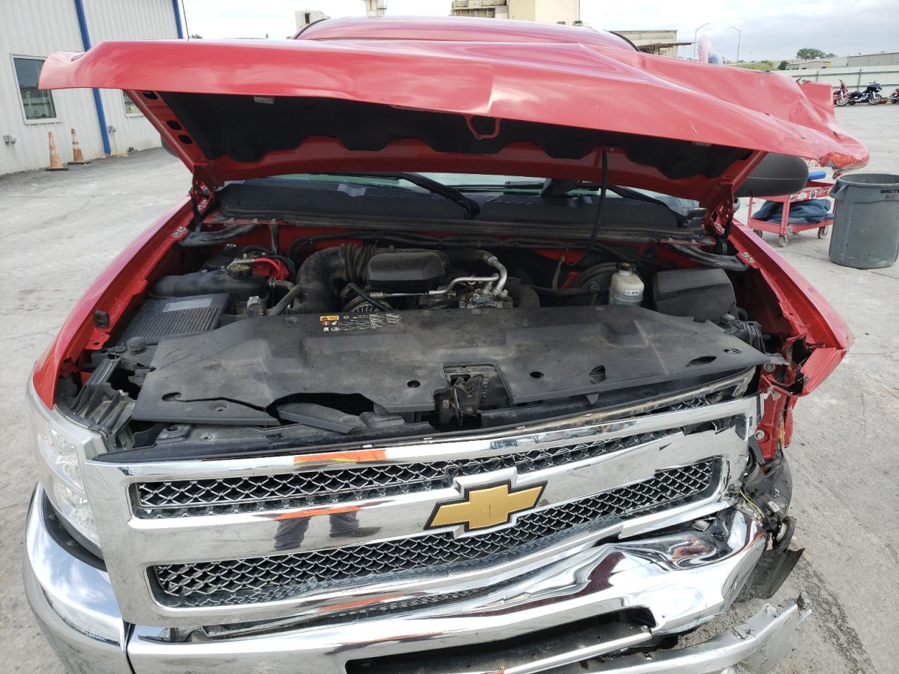 Photo 7 from auction – 2013 CHEVROLET SILVERADO with VIN 1GCNCPEX2DZ129760