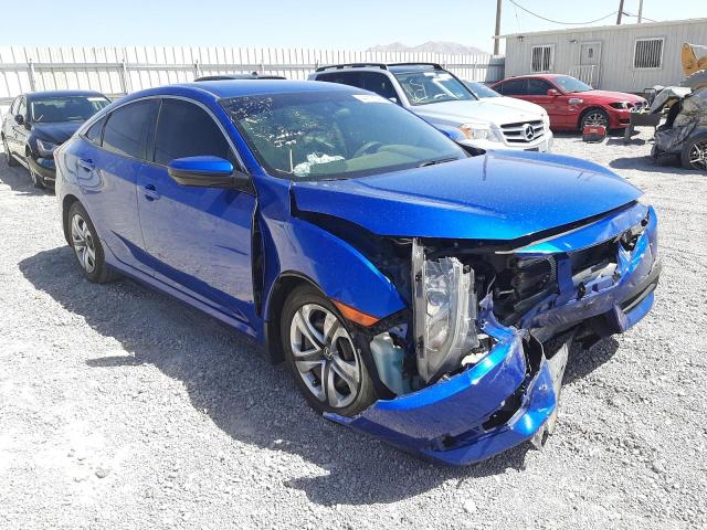 HONDA CIVIC LX 2016 with VIN 19XFC2F57GE079216 - Photo from auction