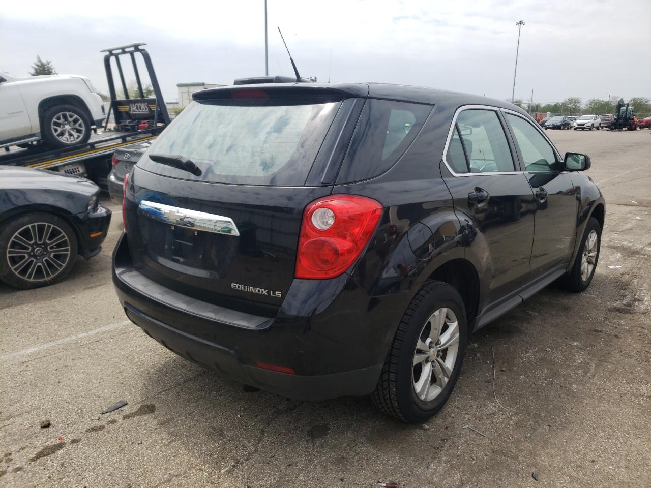 Photo 4 from auction – 2010 CHEVROLET EQUINOX LS with VIN 2CNALBEW1A6413361