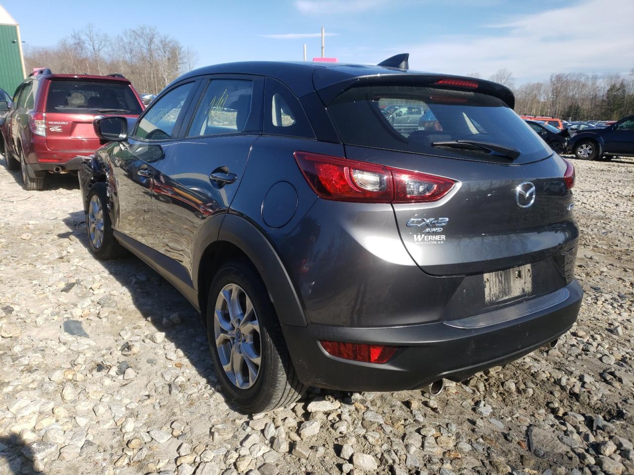 Photo 3 from auction – 2019 MAZDA CX-3 SPORT with VIN JM1DKFB77K0444875