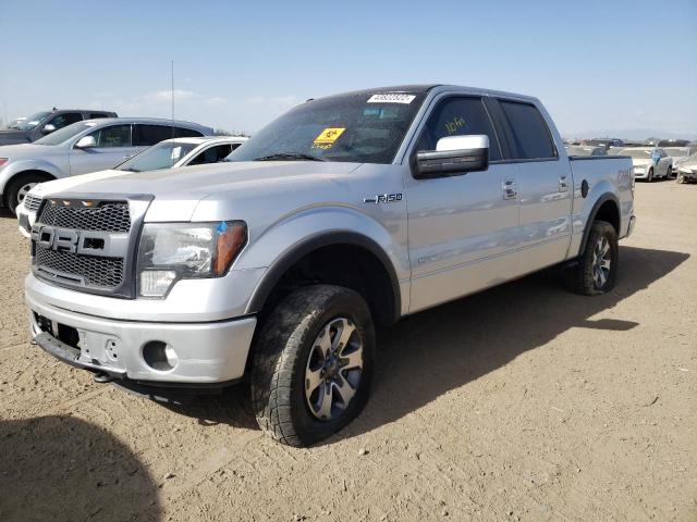 Photo 2 from auction – 2012 FORD F150 SUPER with VIN 1FTFW1ET1CFA04321