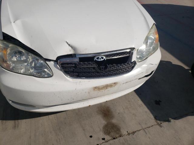 Photo 9 from auction – 2005 TOYOTA COROLLA CE with VIN JTDBR32E952052621