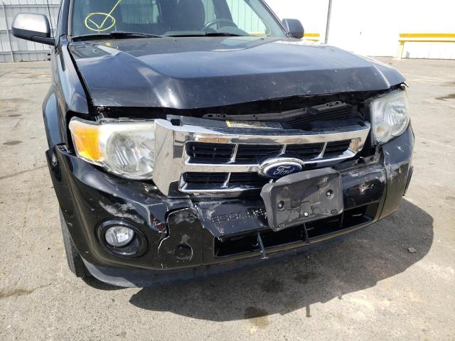 Zdjęcie 9 z aukcji – 2010 FORD ESCAPE XLT z VIN 1FMCU0D74AKD20318