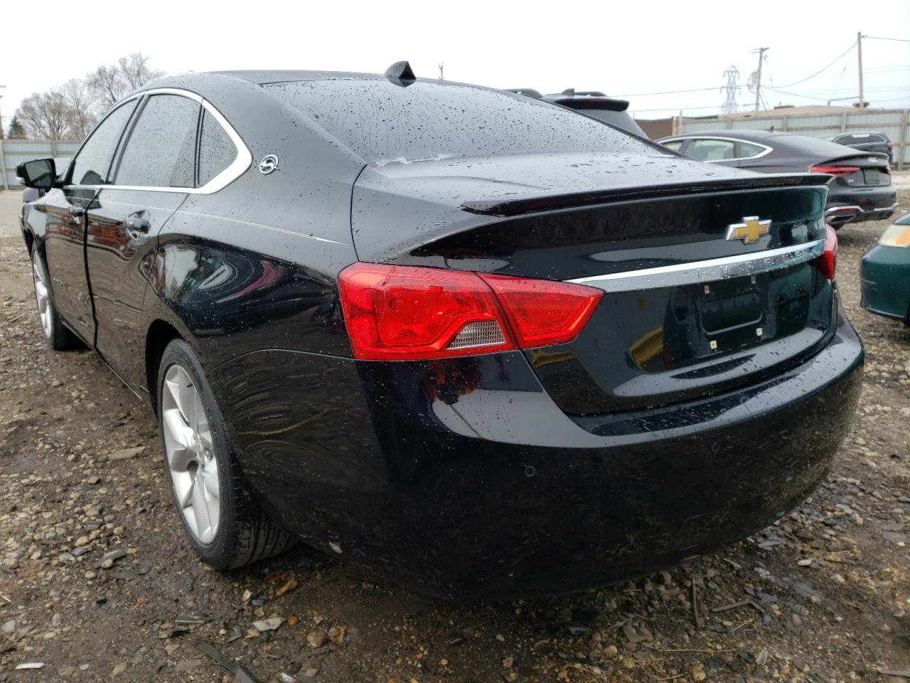 Photo 3 from auction – 2014 CHEVROLET IMPALA LT with VIN 1G1125S38EU165046