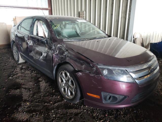 FORD FUSION SE 2011 with VIN 3FAHP0HA7BR174667 - Photo from auction