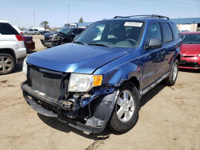Photo 2 from auction – 2009 FORD ESCAPE XLT with VIN 1FMCU03789KB31233