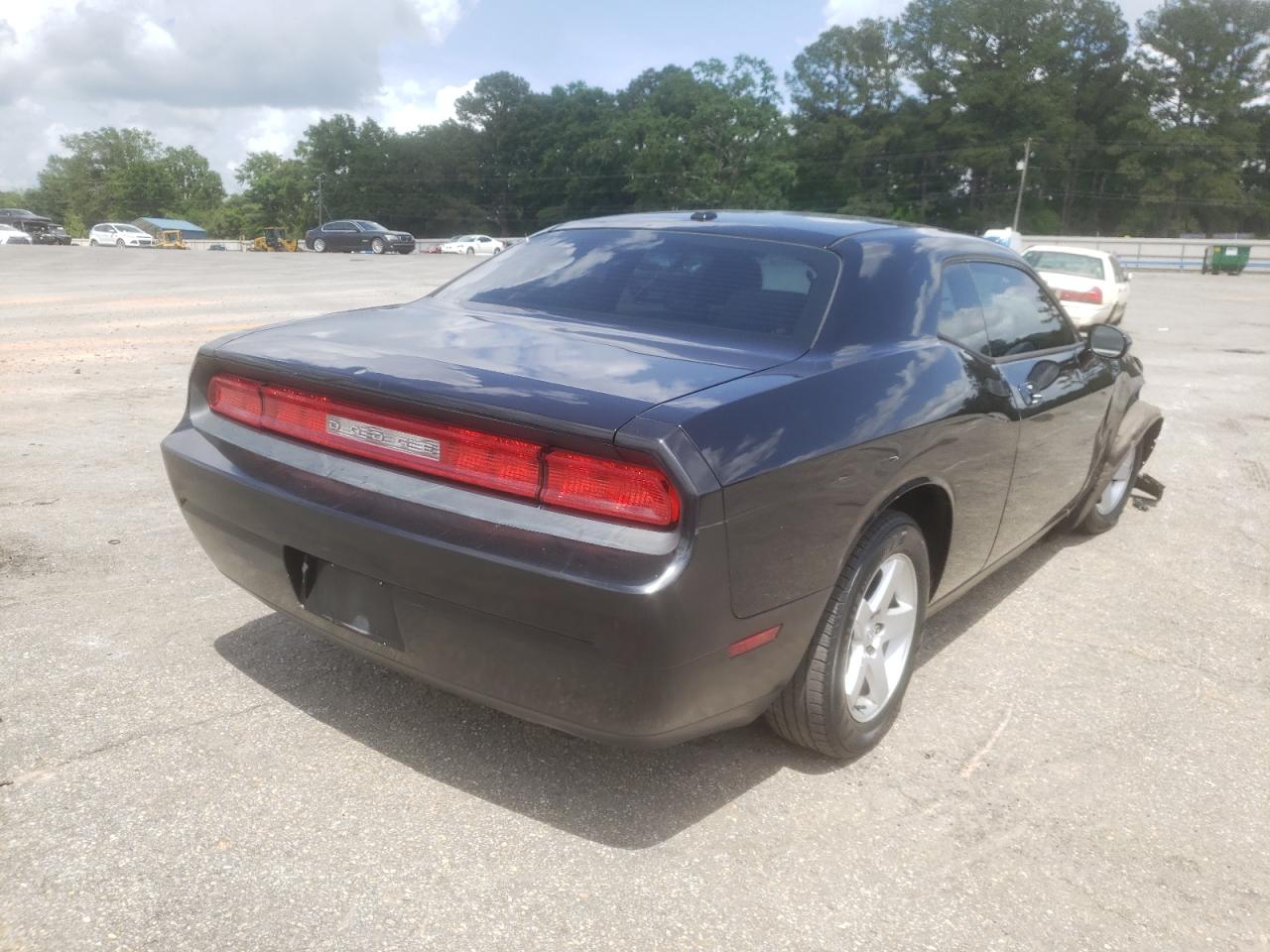 Photo 4 from auction – 2010 DODGE CHALLENGER with VIN 2B3CJ4DV3AH159830